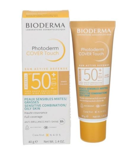 Bioderma Photoderm Cover Touch Doree Spf50 40gm