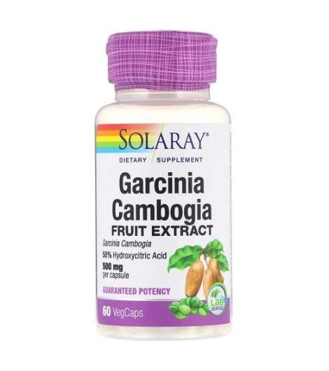 Solaray Garcinia Cambogia 500Mg 60Cap
