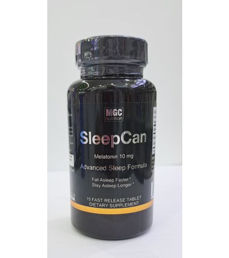 MGC Sleepcan Melatonin 10mg 15