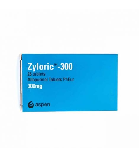 Zyloric 300Mg Tabs 28's