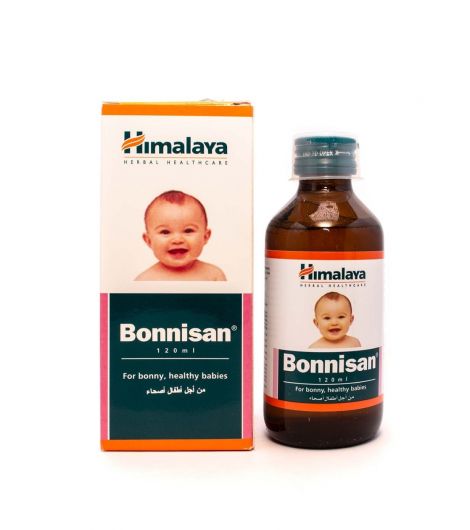 Bonisan-120mL Syrup-Himalaya