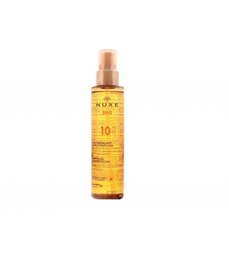 Nuxe Sun Tan Oil Face & Body SPF10 150