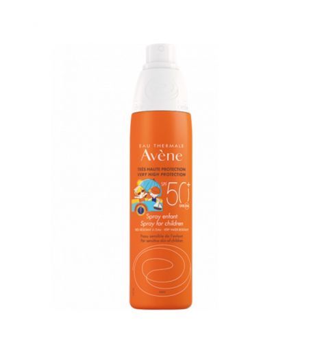 Eau Thermale Avene Spray For Children Spf 50+ 200ml