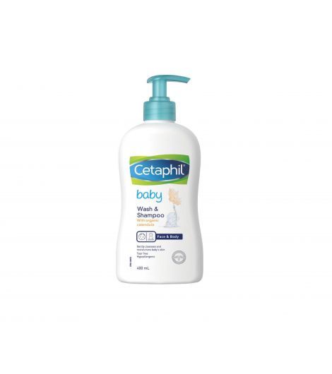 Cetaphil Baby Wash with Calendula 400ml