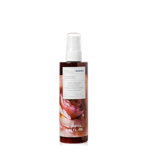 Korres Cashmere Rose Body Firming Serum Spray 250Ml