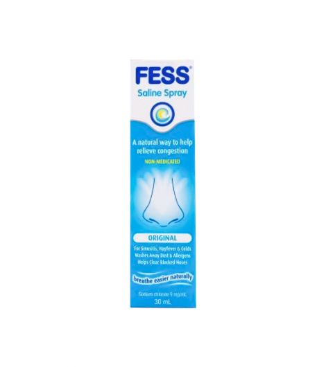 Fess Nasal Spray 30mL