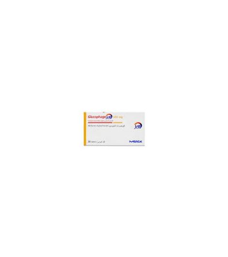 Glucophage XR 500Mg Tabs 30s