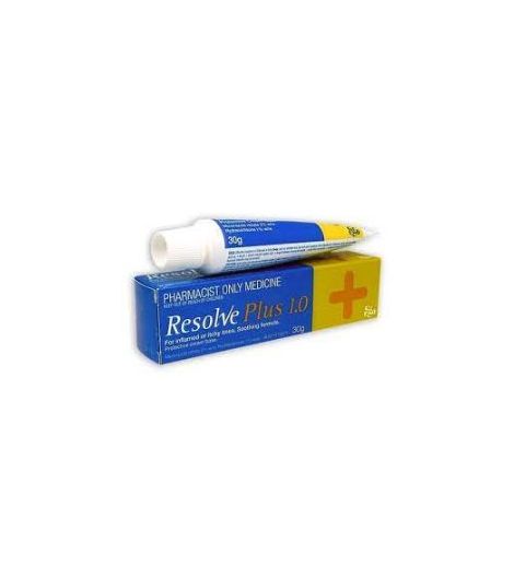 Ego Resolve Plus 10% Cr 30Gm