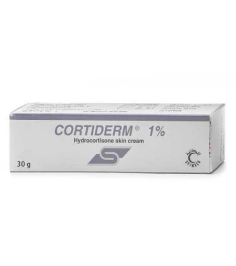 Cortiderm Cream 1% 30 Gm