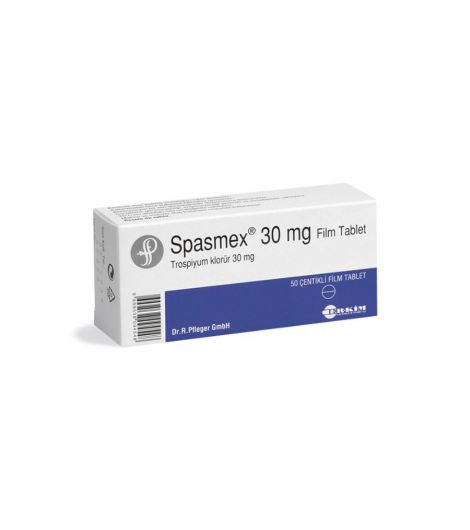 Spasmex 30mg 50 Tab's