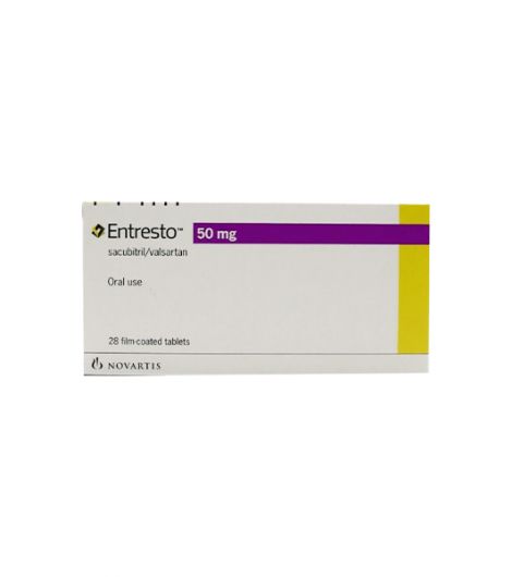 Entresto 50Mg Fc 28 Tablets