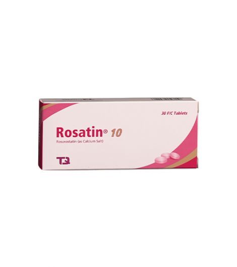 Rosatin 10mg FC 30 Tablets