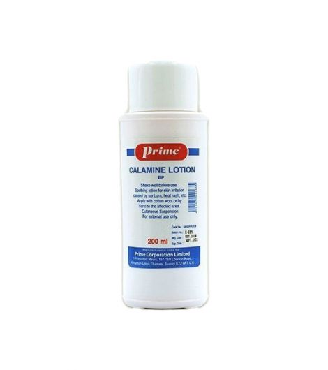 Prime Calamine Lotion 200Ml