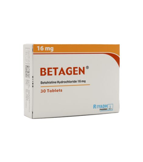 Betagen 16Mg Tablets 30'S