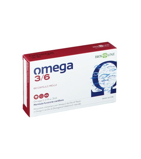 Biosline Omega 3/6 60Sg Cap