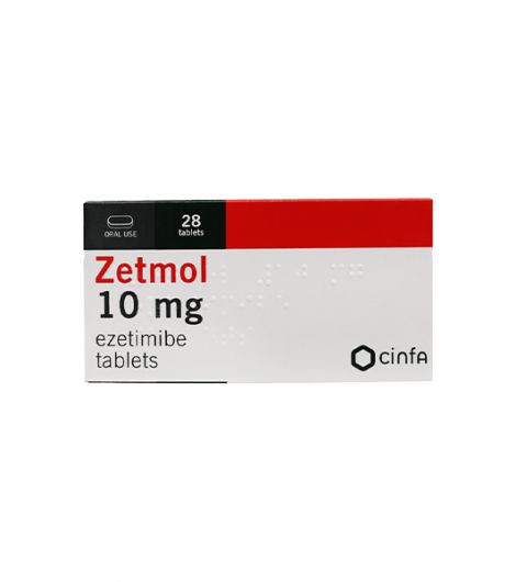 Zetmol 10Mg X 28 Tabs