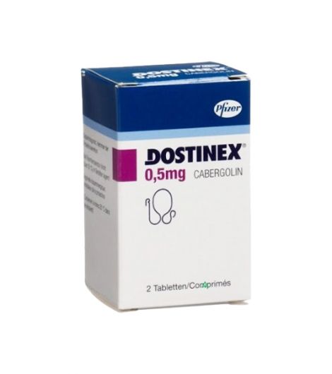cabergoline dostinex buy