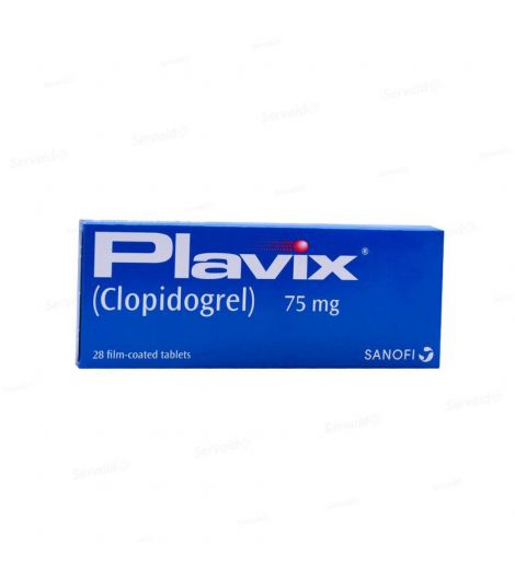Plavix Tablet 75 Mg 28's