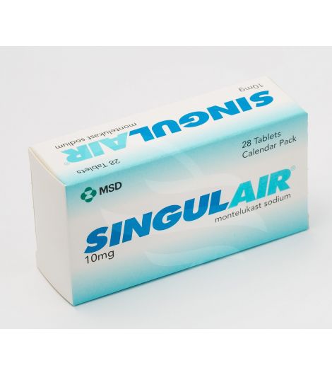 Singulair Tablet 10 Mg 28'S