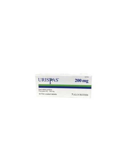 Urispas Tablets 200Mg 30 Tab