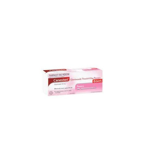 Canesten Vaginal Tablet 6s