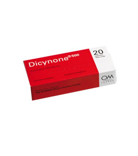 Dicynone 500Mg Capsules 20'S