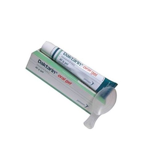Daktarin Oral Gel 40Gm