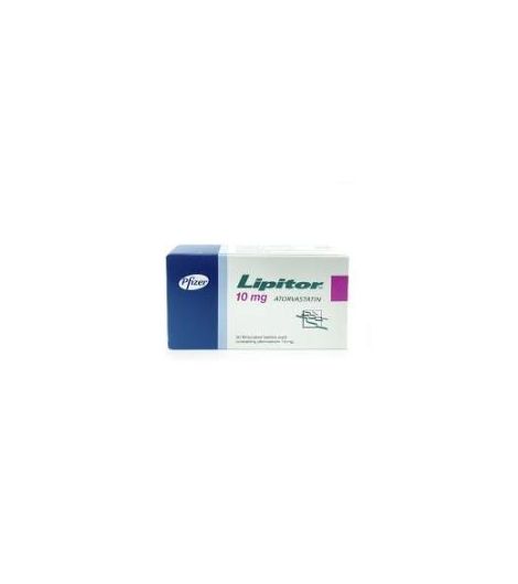 Lipitor 10Mg Tablets 30's