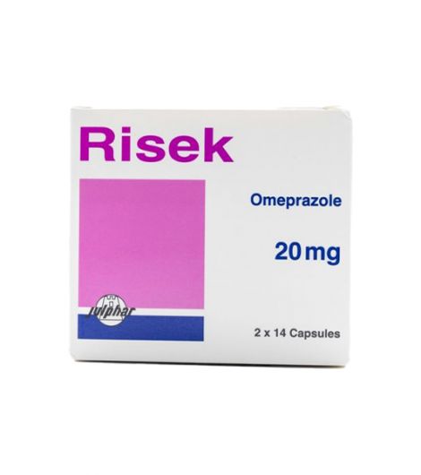 Risek 20Mg 28Caps