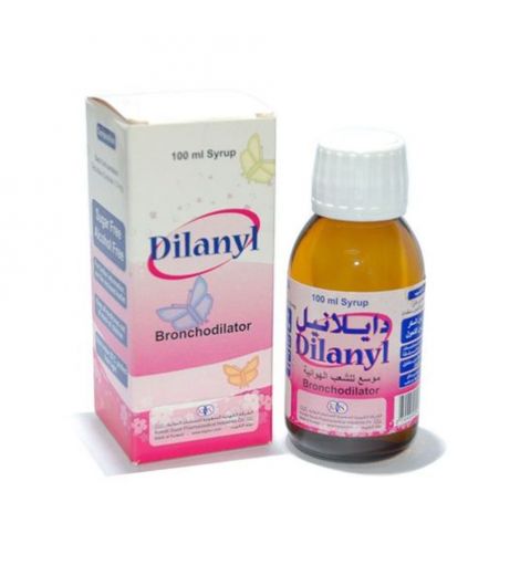 Dilanyl Syrup 100mL