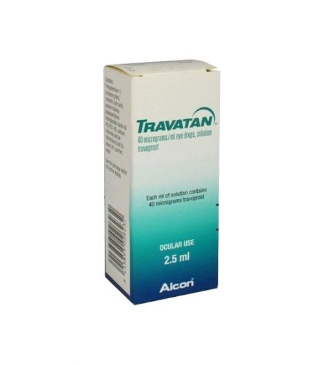 Travatan Opth.Sol.0.004% 2.5Ml