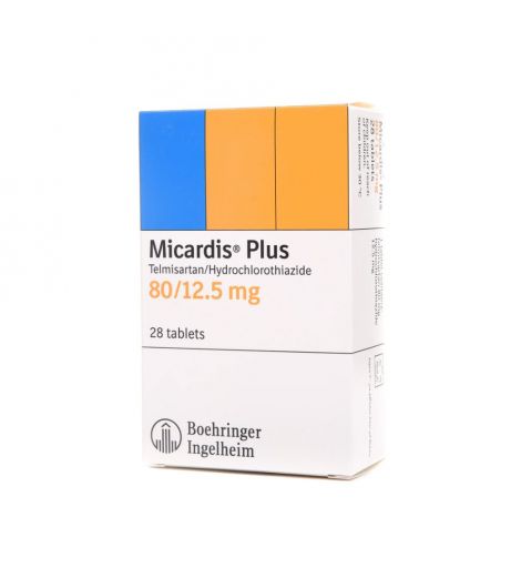 Micardis Plus 80/12.5Mg 28s