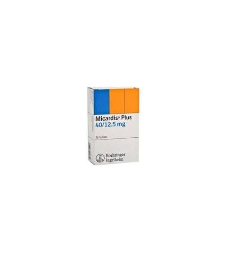Micardis Plus-40/12.5Mg-28s