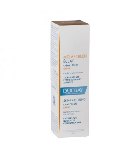 Ducray Melascreen Eclat Light Cream Spf15 40 ml