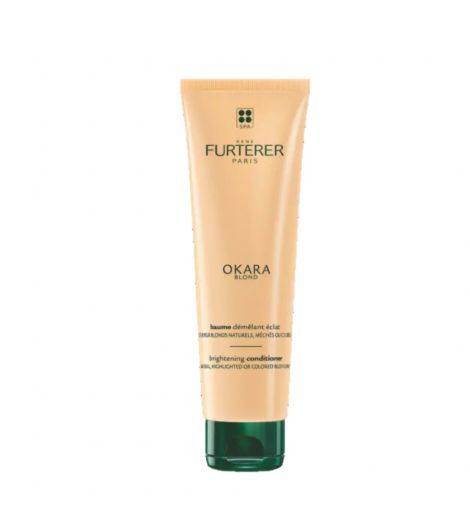 Rene Furterer Okara Blonde Color Brightening Conditioner 150 Ml