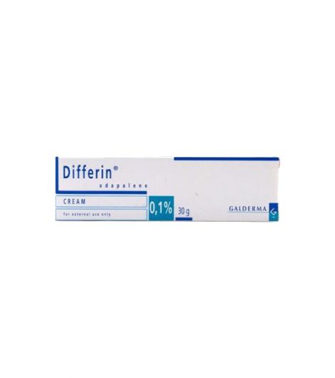 Differine Cream 0.1% Tube 30g