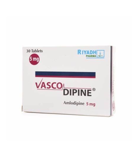 Vascodipine 5 Mg Tabs 30's