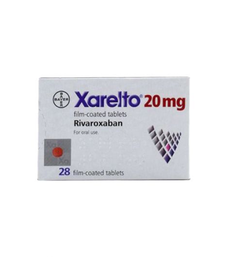 Xarelto 20mg 28 Tab's