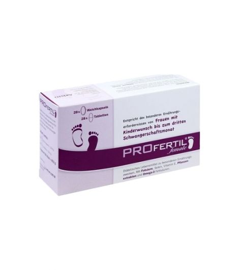 Profertil Female Capsules 28's