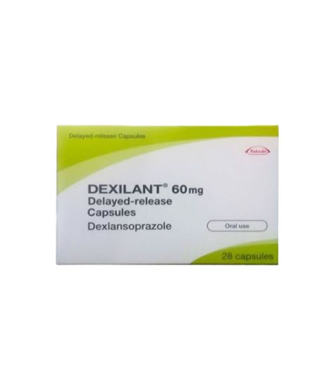 Dexilant 60mg 28 Caps