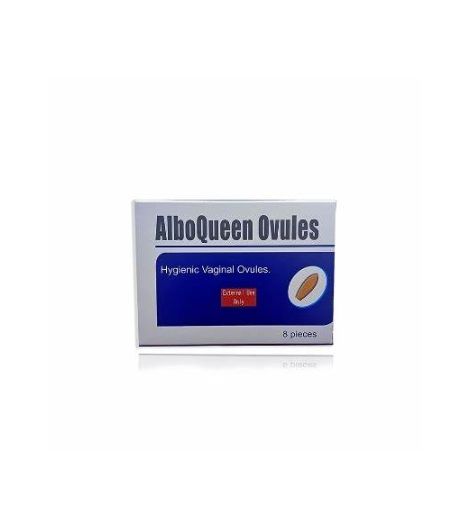 Alboqueen Vaginal Ovules 8's