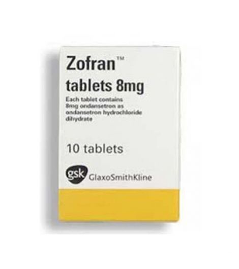 Zofran 8mg 10 Tablets