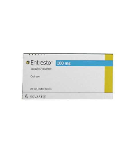 Entresto 100Mg Fc 28 Tablets