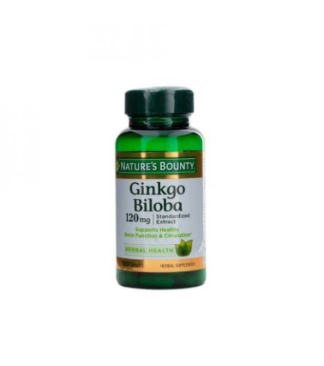 Nature's Bounty Ginko Biloba 120mg 100's