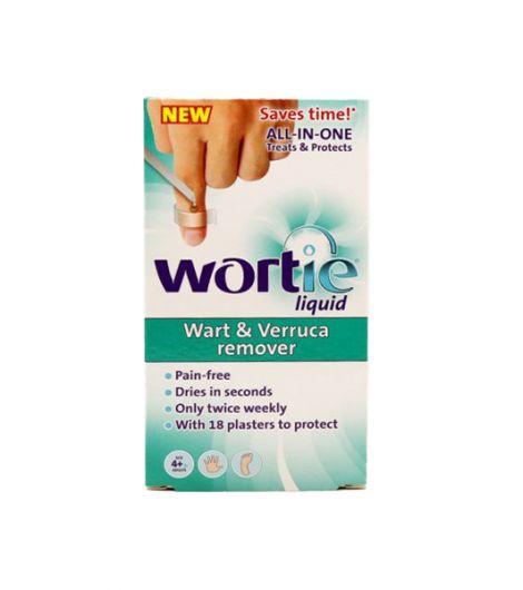 Wortie Wart&VerRemLiquid5ml
