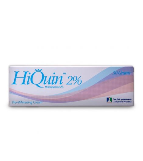 Hiquin 2% Whitening Cream 30Gm