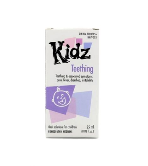 Kidz Teething Oral Solution 25mL