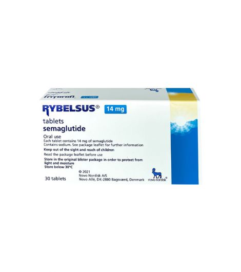 Rybelsus 14mg 30 Tablets