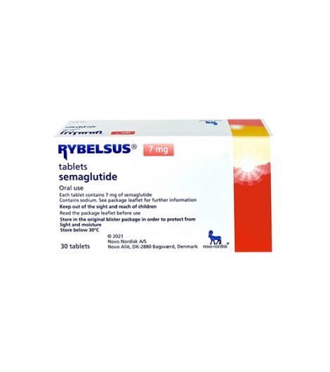 Rybelsus 7mg 30 Tablets