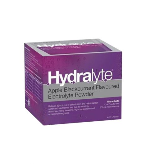 Hydralyte Apple 10 sachets